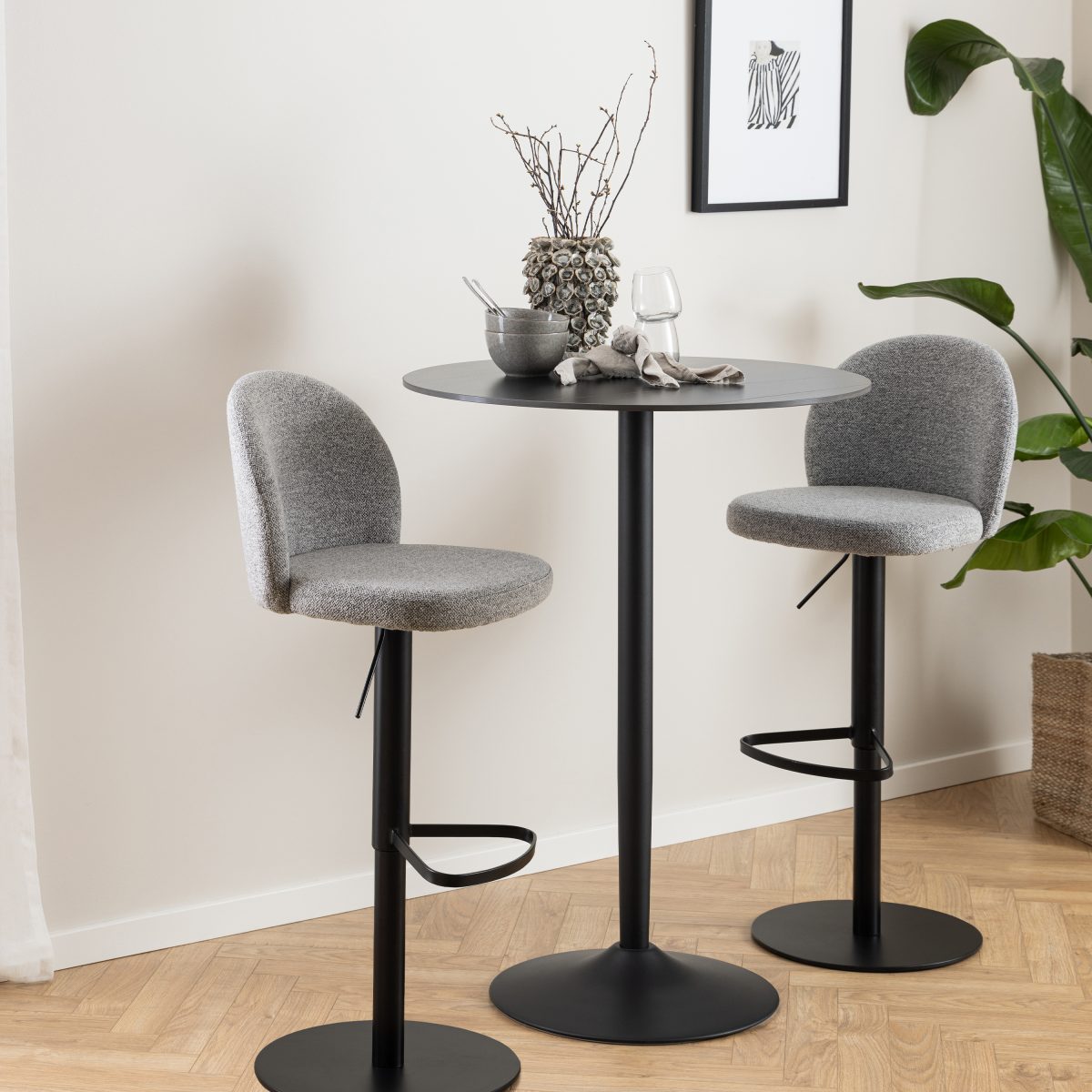 Liberta Ceramic Bar Table