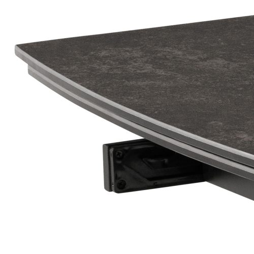 Dalton Black Ceramic Dining Table