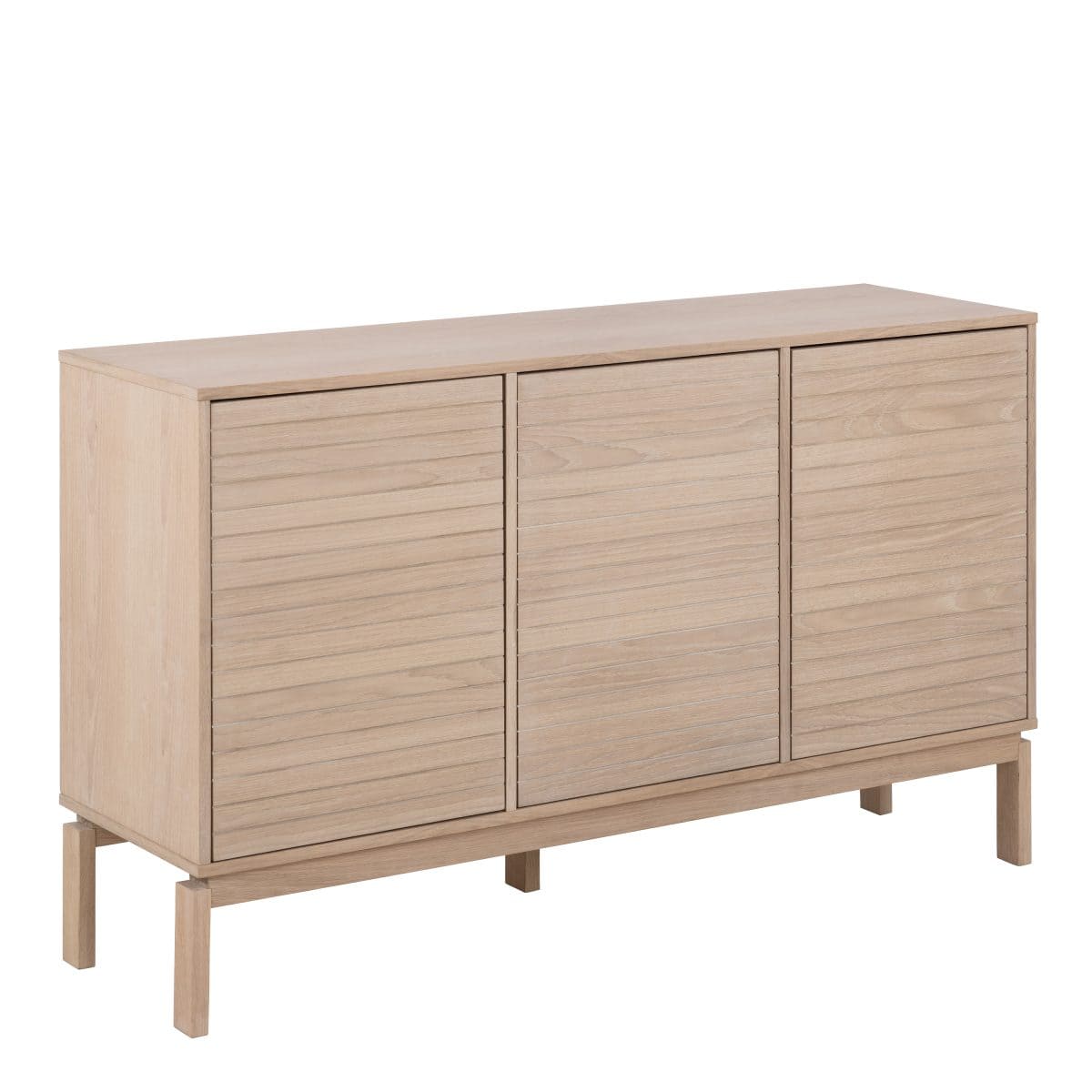 Menai White Oak Medium Sideboard