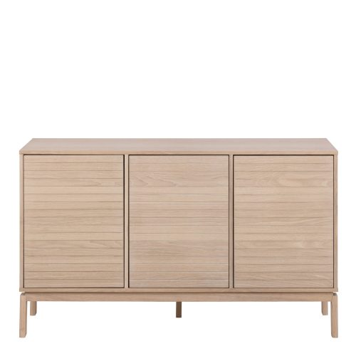 Menai White Oak Medium Sideboard