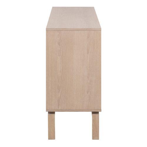 Menai White Oak Medium Sideboard