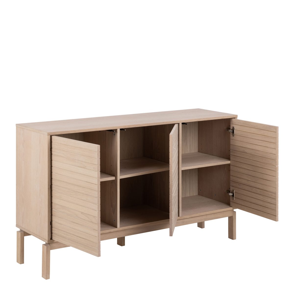 Menai White Oak Medium Sideboard