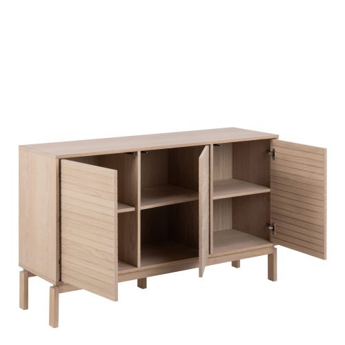 Menai White Oak Medium Sideboard