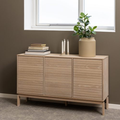 Menai White Oak Medium Sideboard