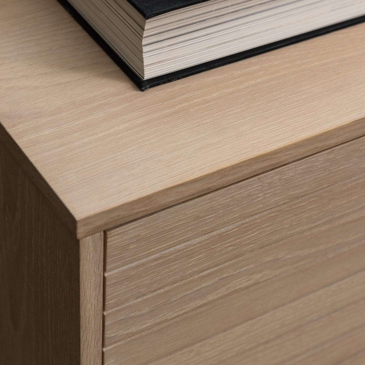 Menai White Oak Medium Sideboard