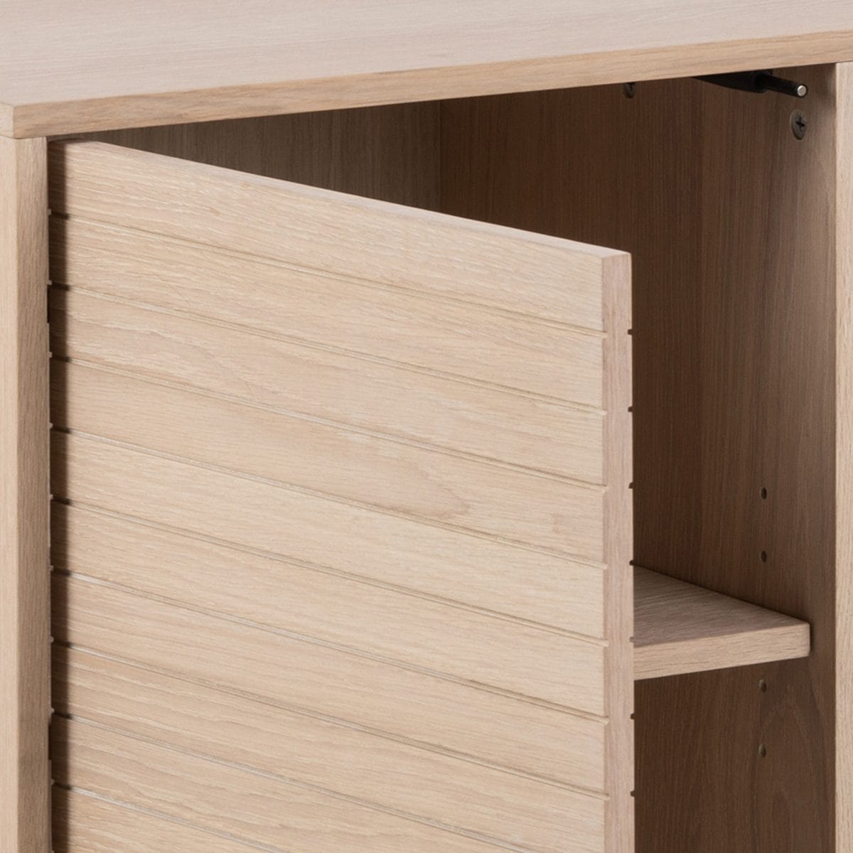 Menai White Oak Medium Sideboard