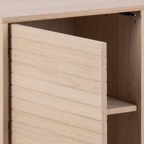 Menai White Oak Medium Sideboard