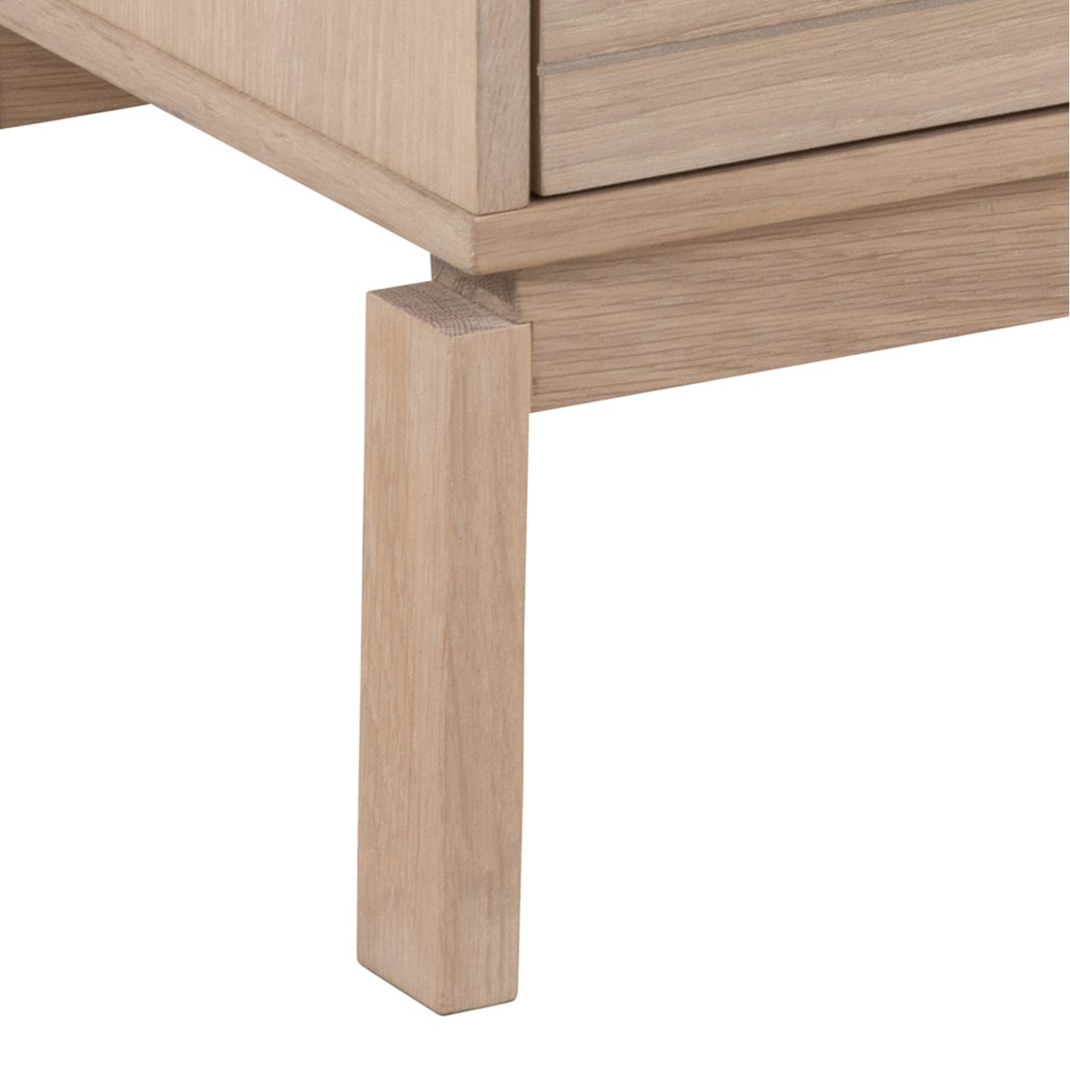 Menai White Oak Medium Sideboard