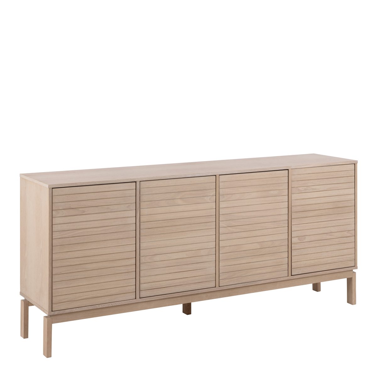 Menai White Oak Large Sideboard