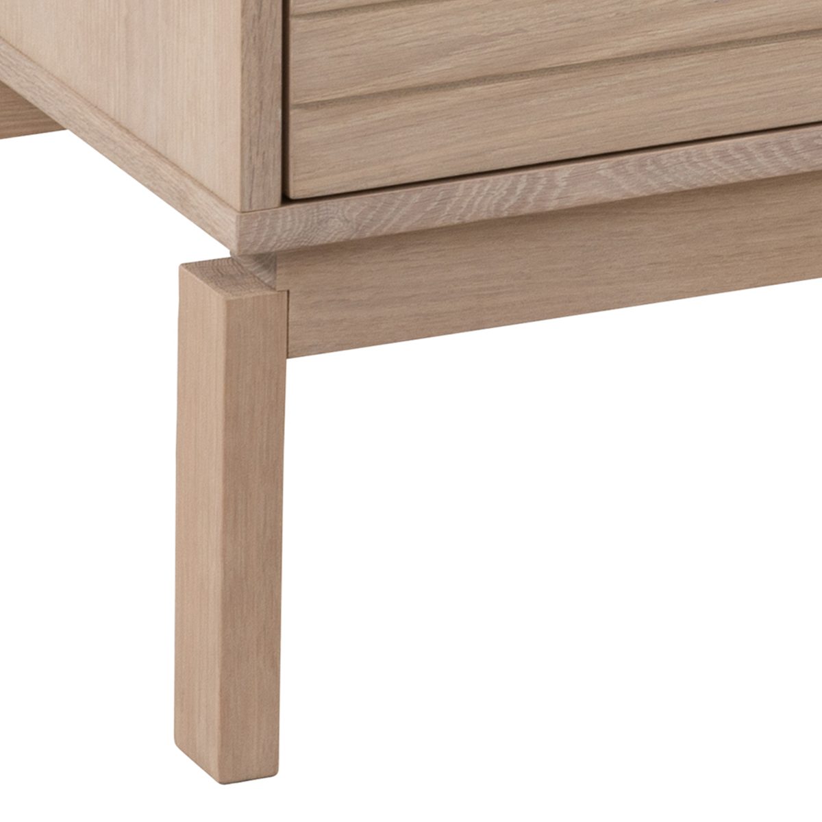 Menai White Oak Large Sideboard