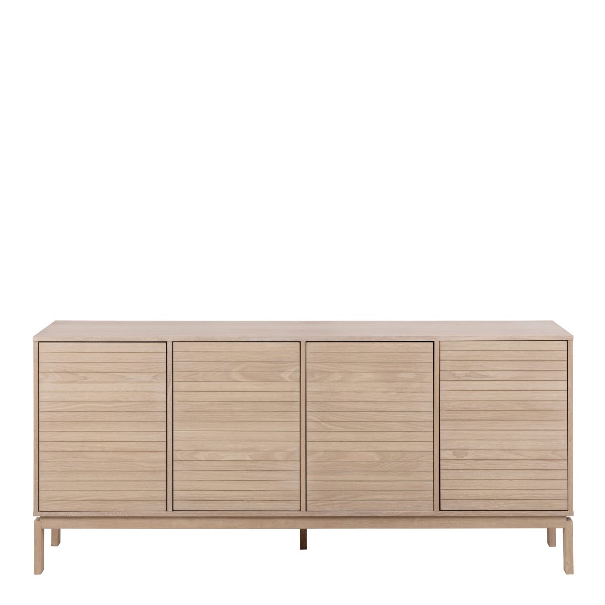 Menai White Oak Large Sideboard