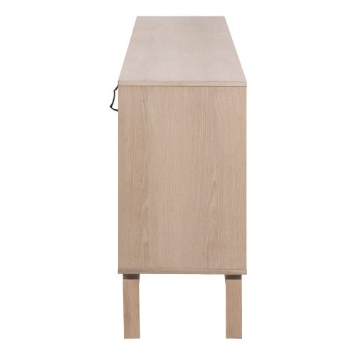 Menai White Oak Large Sideboard