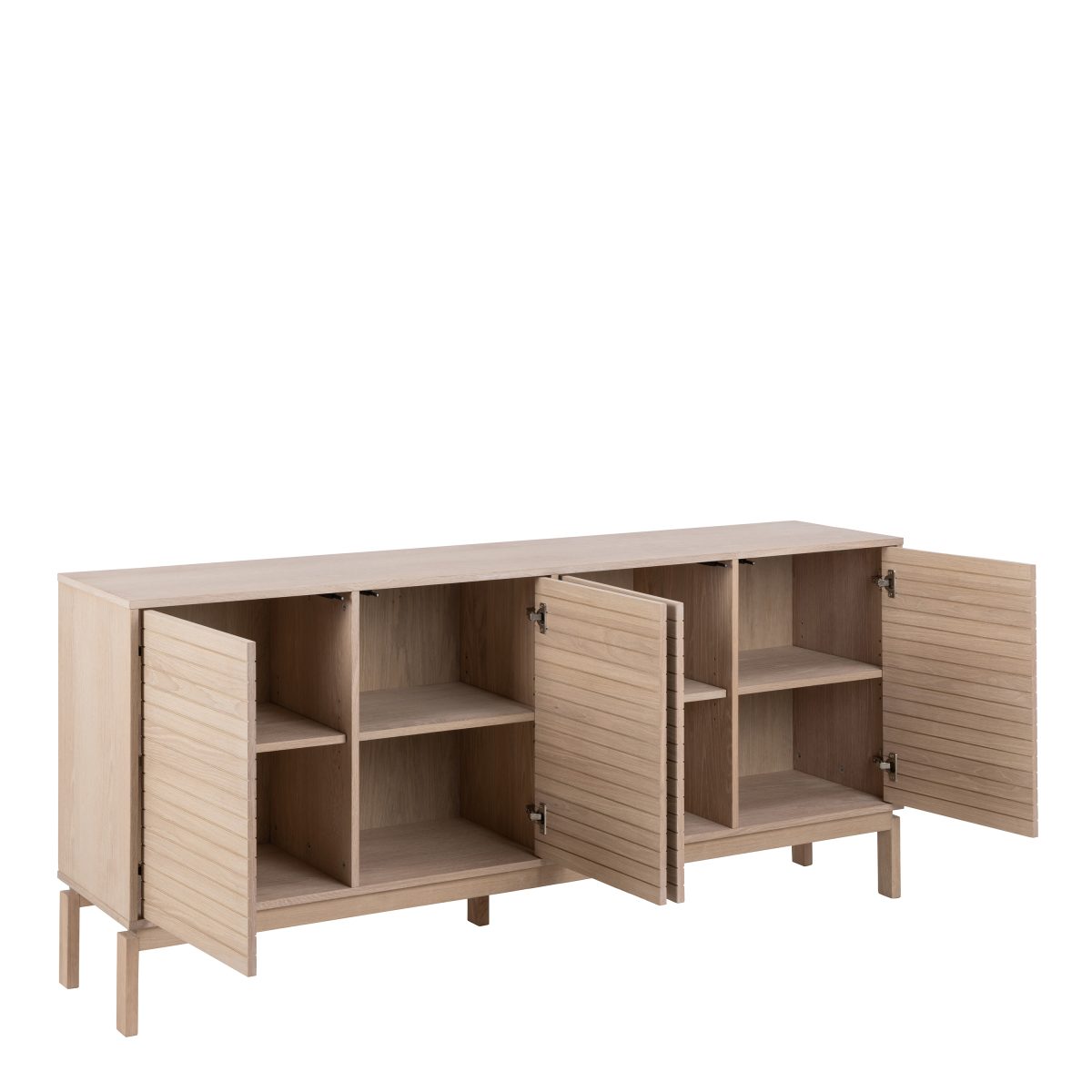 Menai White Oak Large Sideboard
