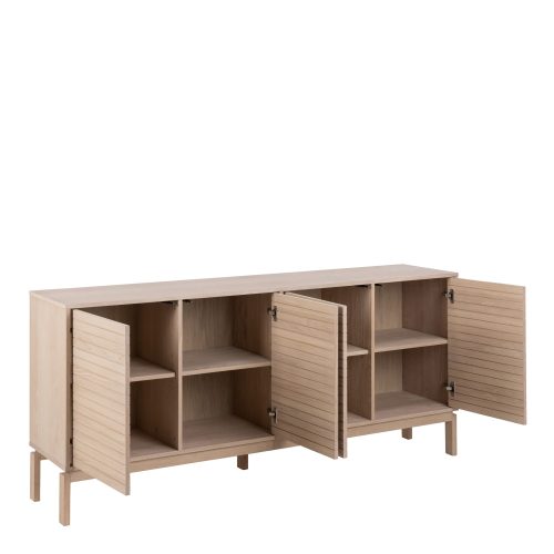 Menai White Oak Large Sideboard