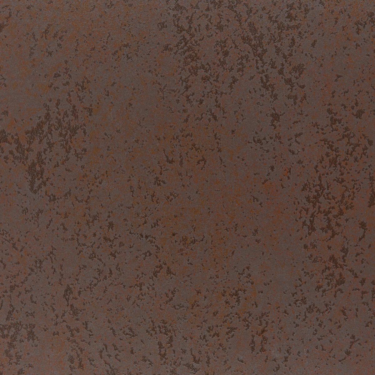 Caernarfon Ceramic Dining Table, Brown Rust Effect