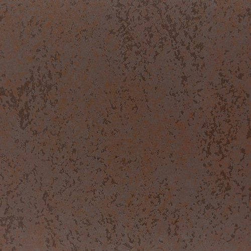Caernarfon Ceramic Dining Table, Brown Rust Effect