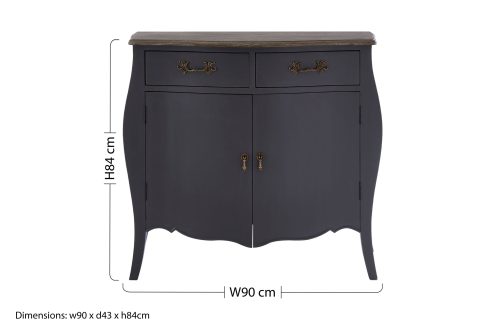 Paris Sideboard - Dark Grey