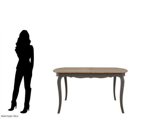 Paris Dining Table - Dark Grey