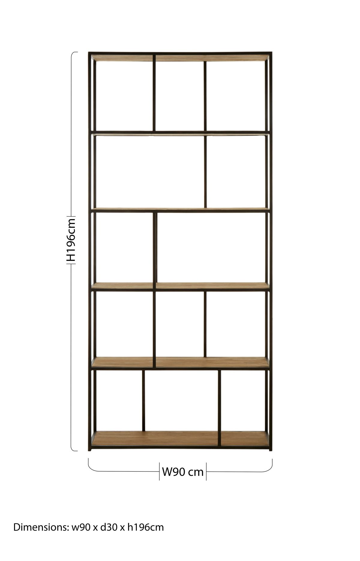 Landa Bookshelf