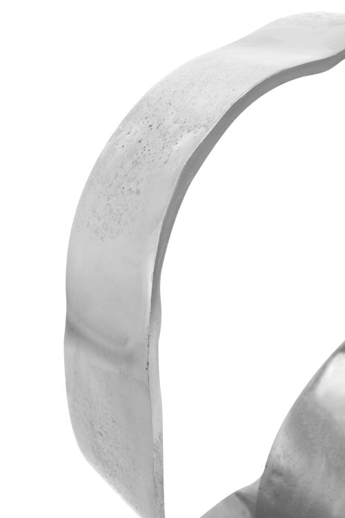 Kensington Large Knot Sculpture - Silver