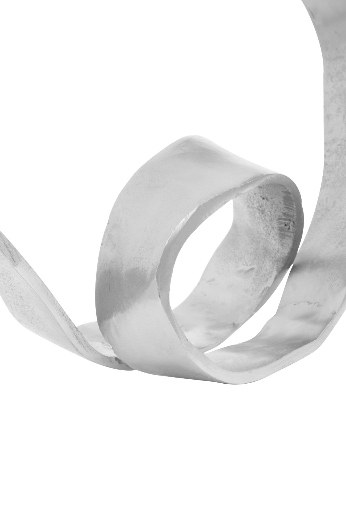 Kensington Large Knot Sculpture - Silver