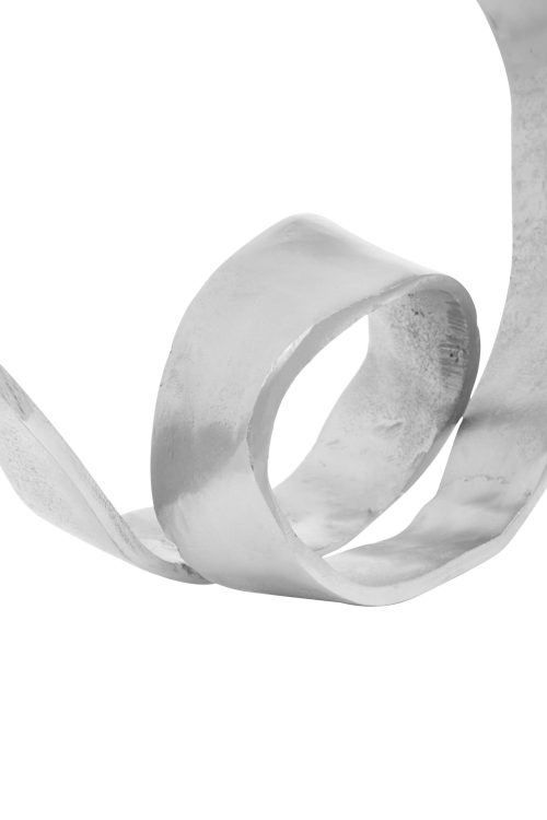 Kensington Large Knot Sculpture - Silver