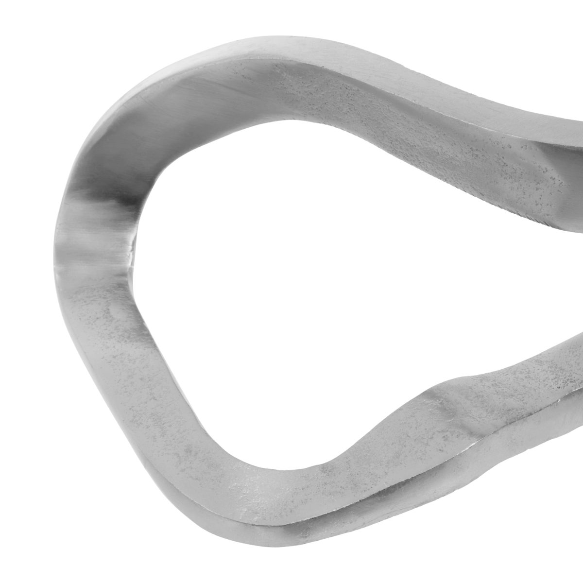 Kensington Abstract Knot Sculpture - Silver