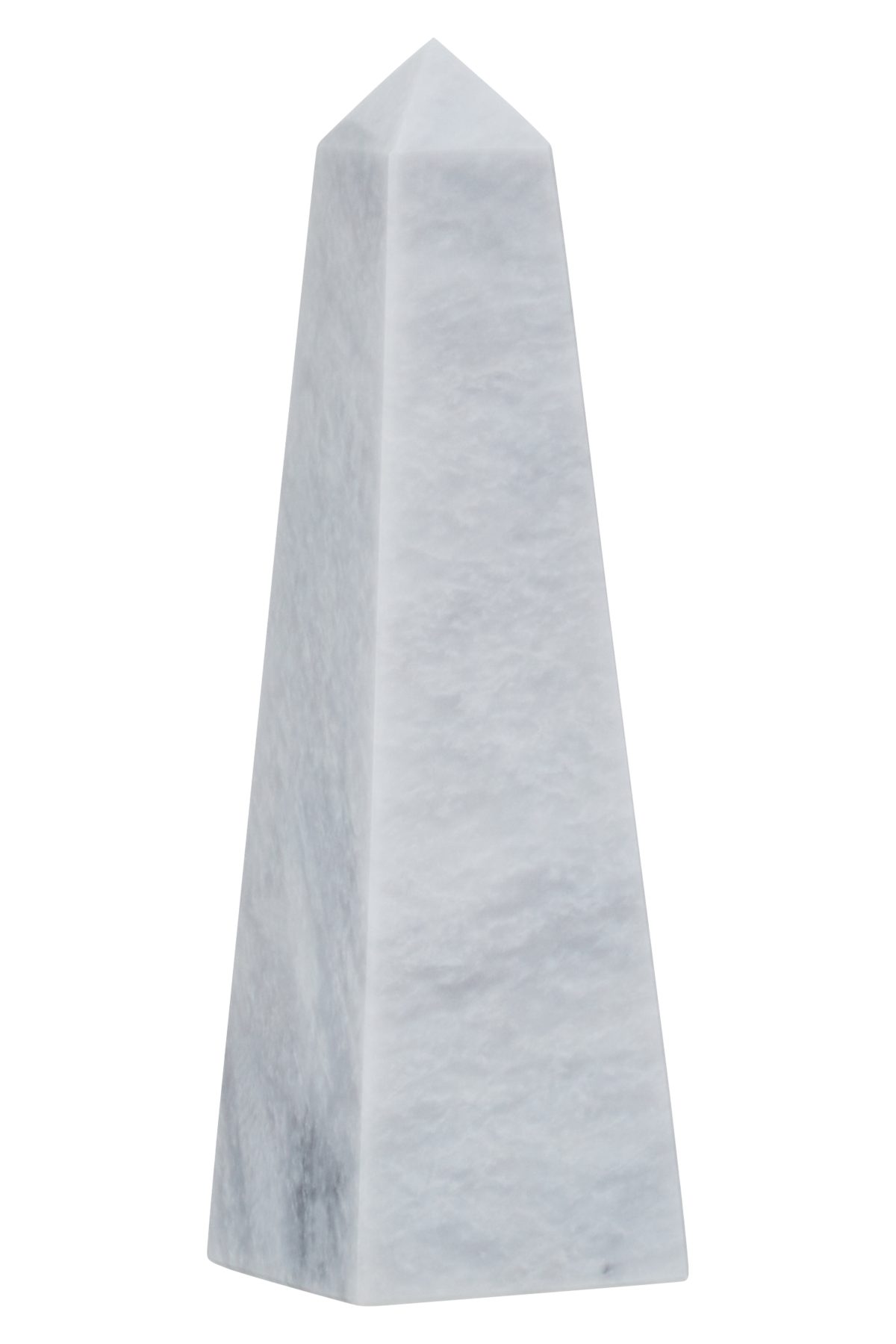 Nolita  Small White Marble Obelisk
