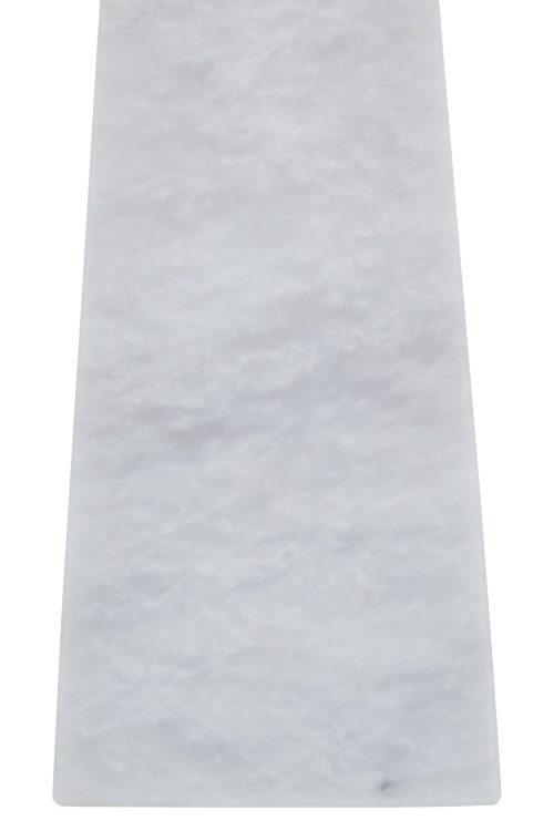 Nolita  Small White Marble Obelisk