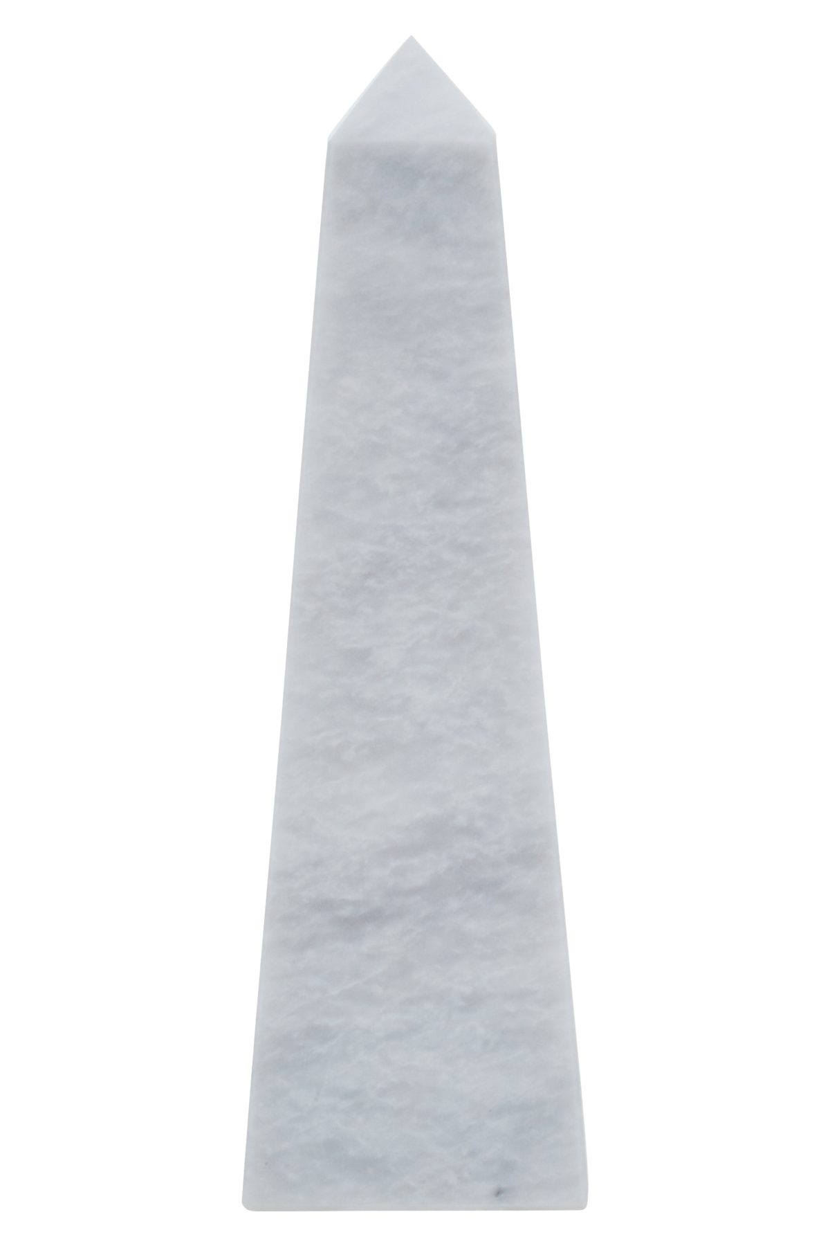 Nolita  Small White Marble Obelisk