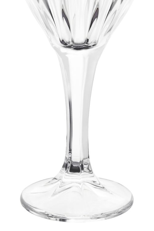 Aria Crystal Wine Glasses, Set of 4