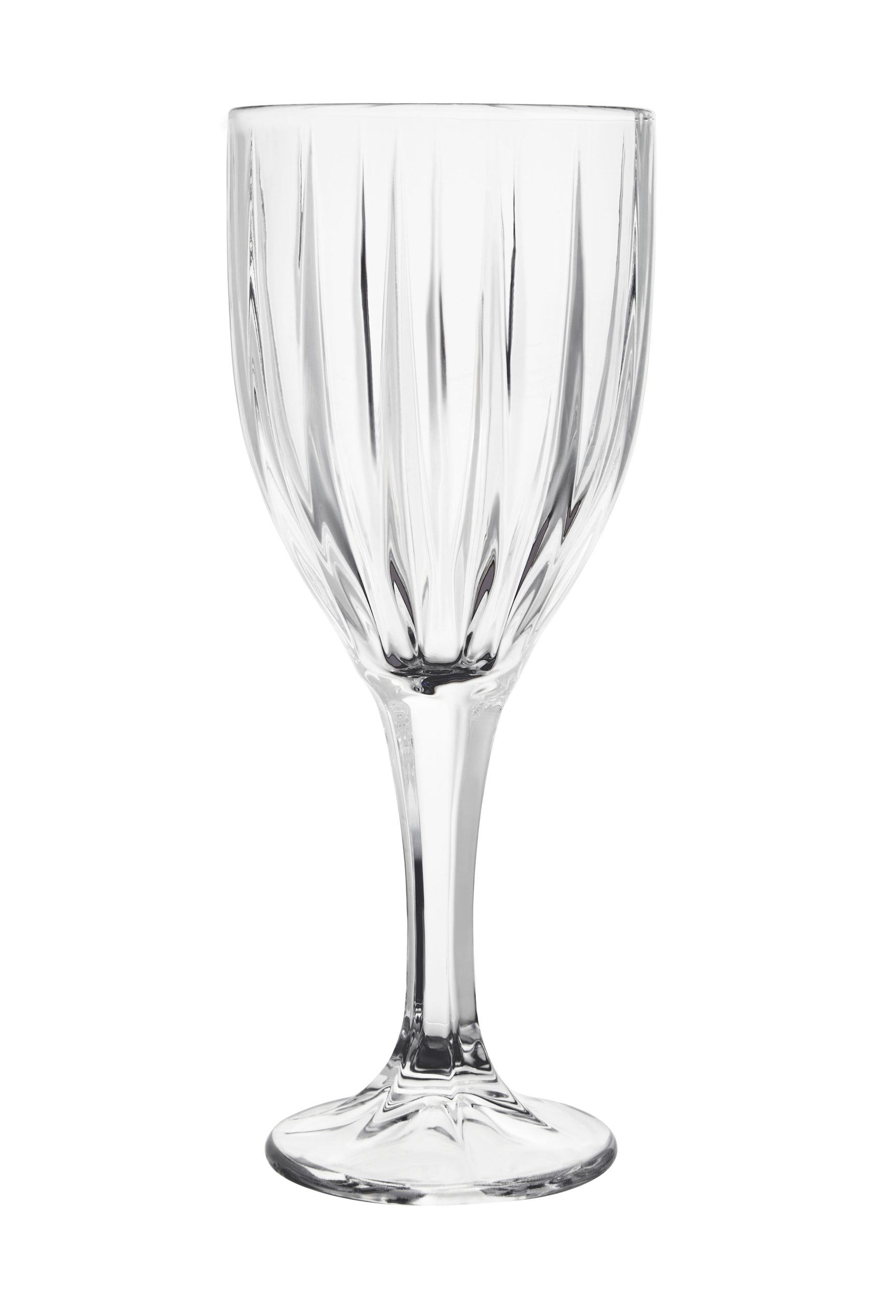 Aria Crystal Wine Glasses, Set of 4
