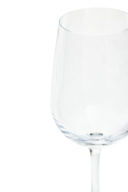 Sol Crystal Wine Glasses, Set of 4