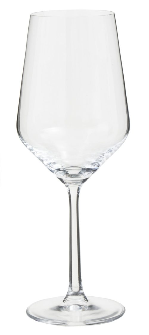Sol Crystal Wine Glasses, Set of 4
