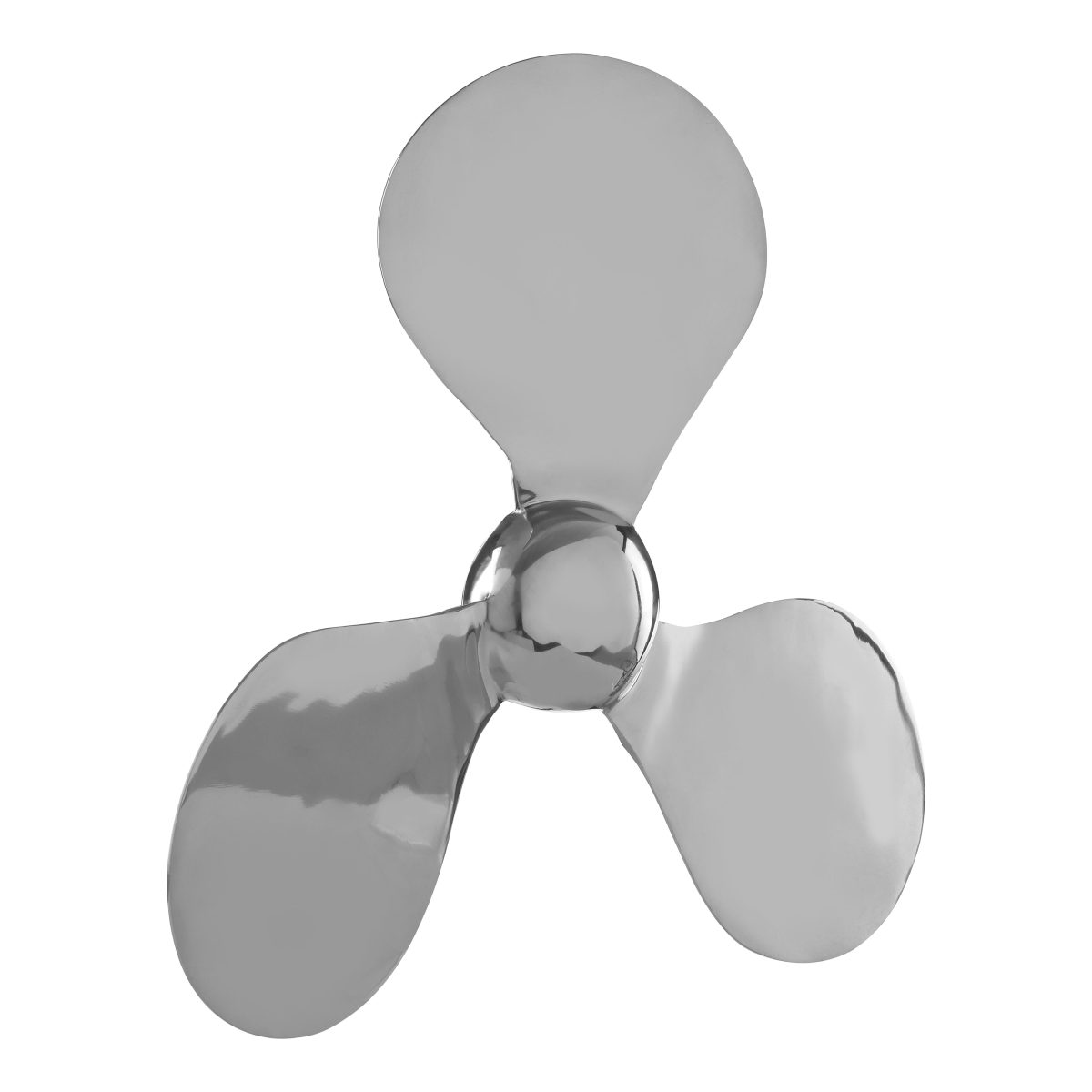 Aquila Aluminium Propeller Wall Sculpture