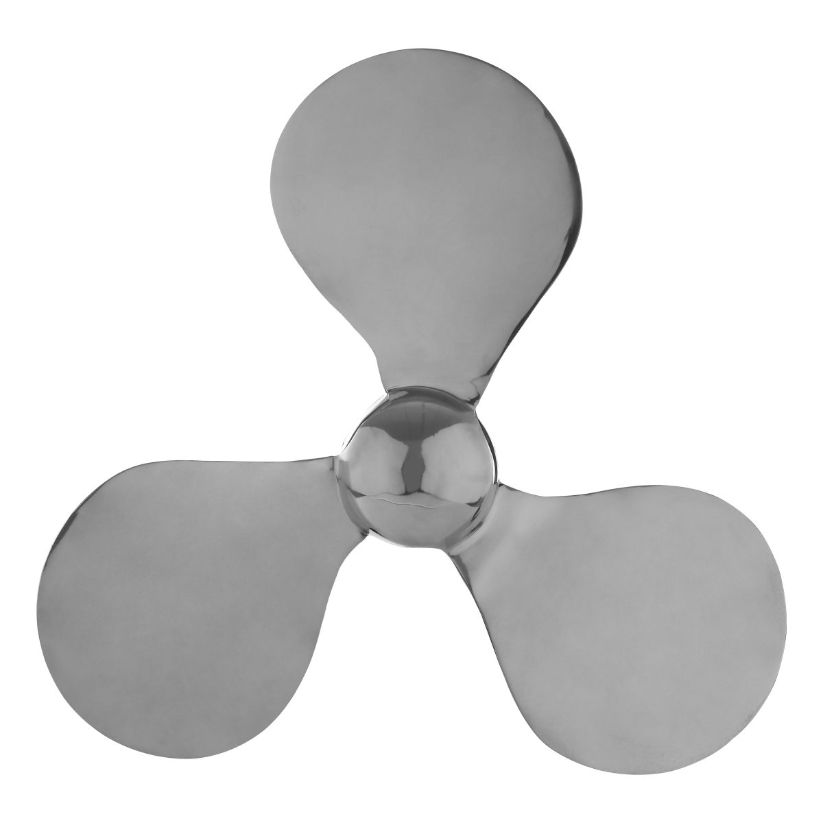 Aquila Aluminium Propeller Wall Sculpture