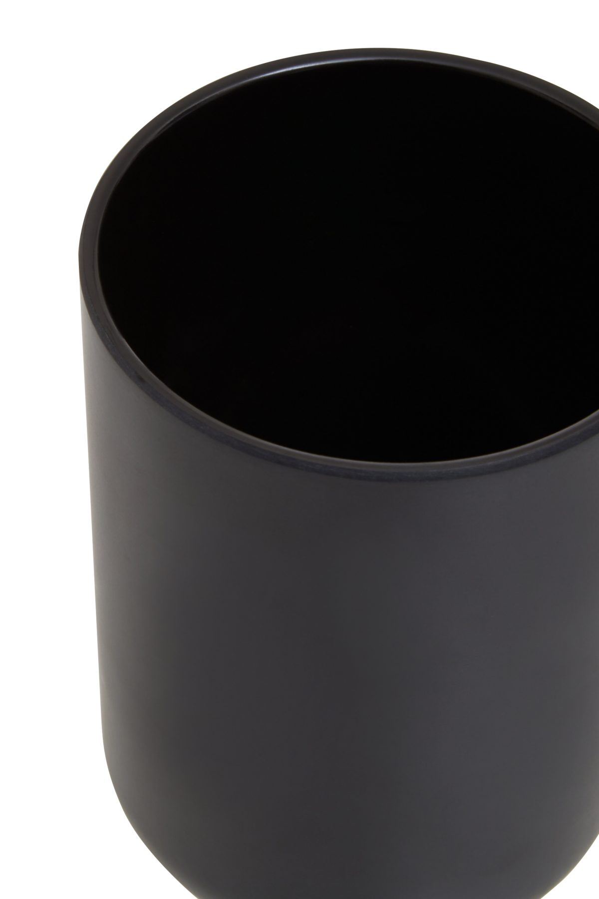 Sutton Black Tumbler