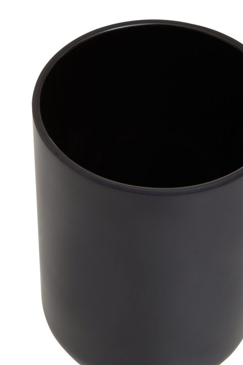 Sutton Black Tumbler