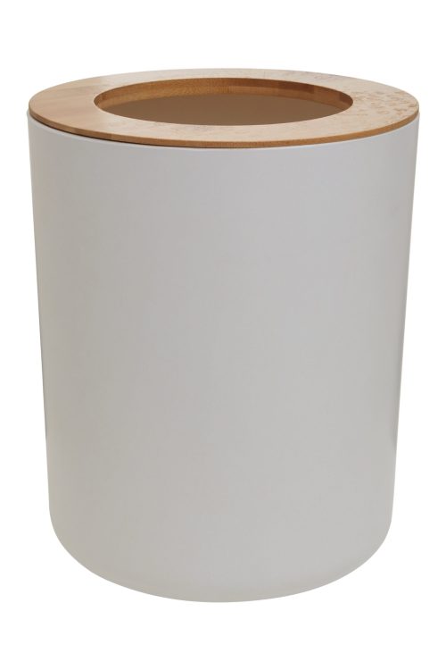 Sutton White Bin