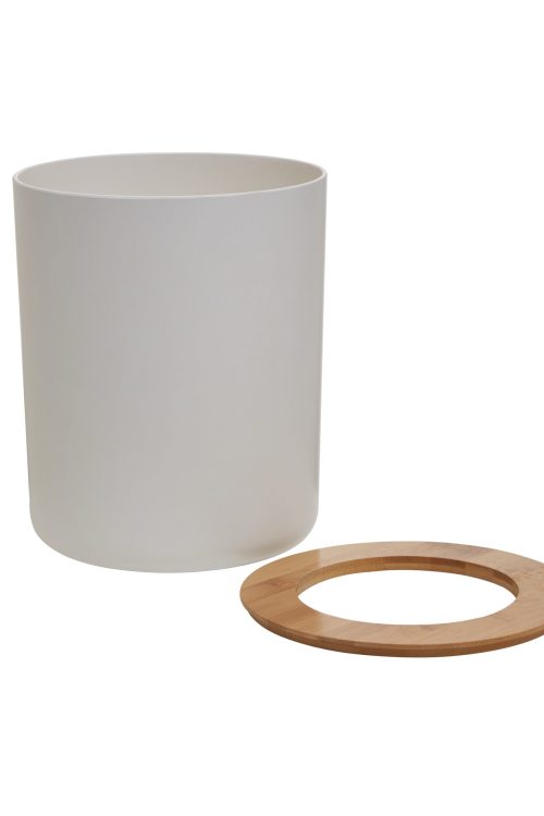 Sutton White Bin