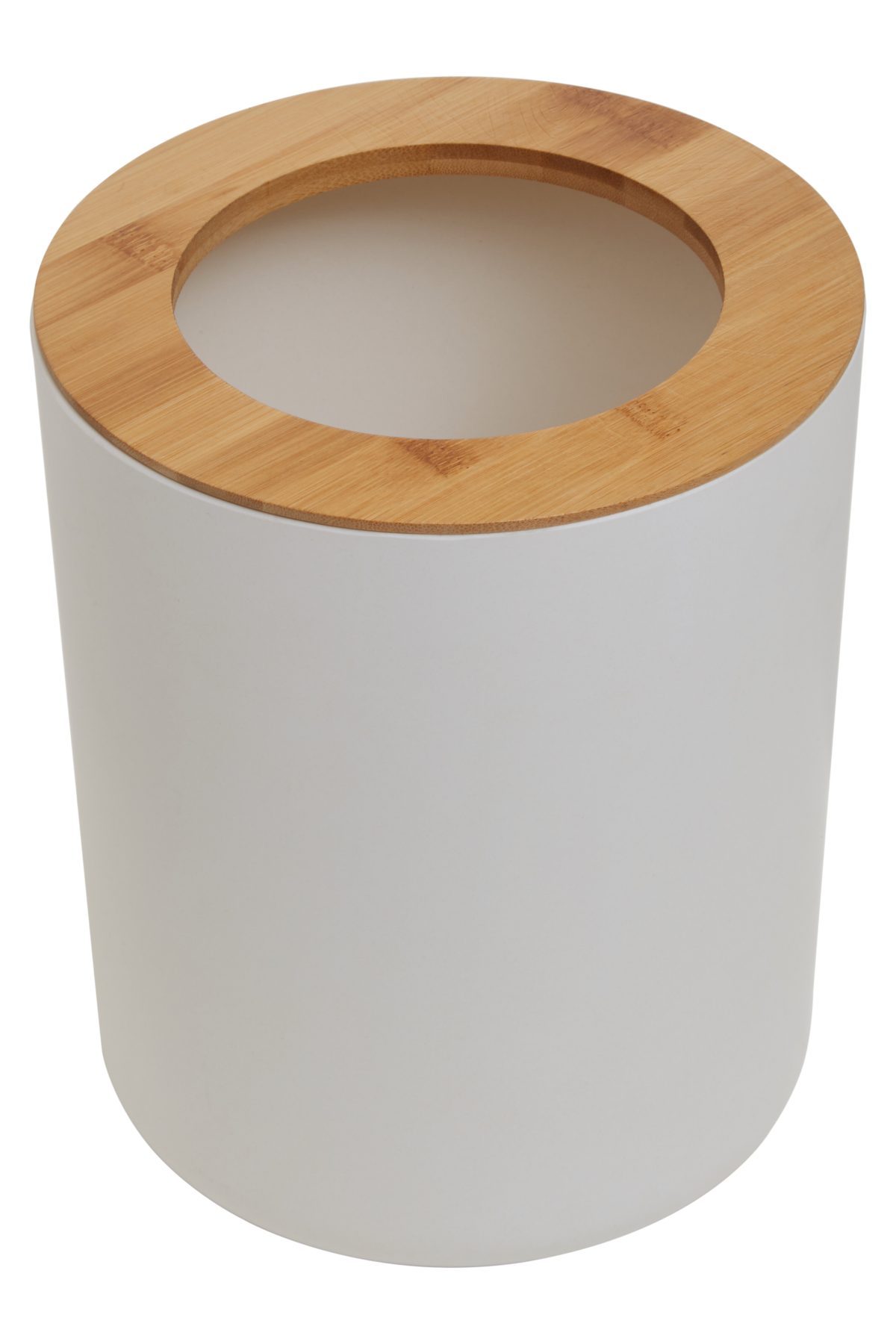Sutton White Bin