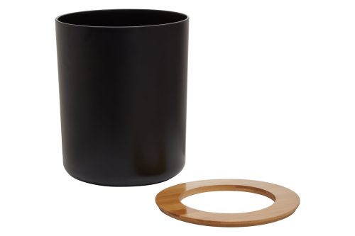 Sutton Black Dust Bin