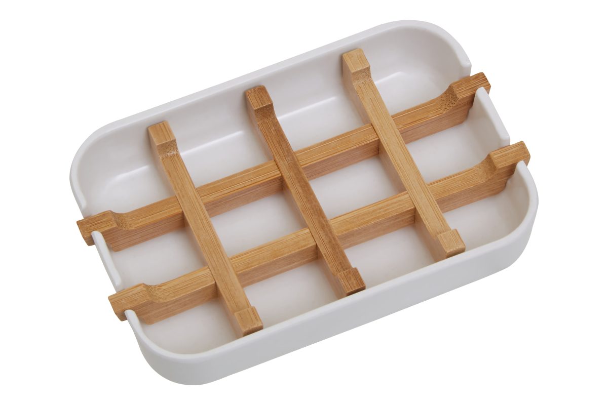 Sutton White Soap Dish