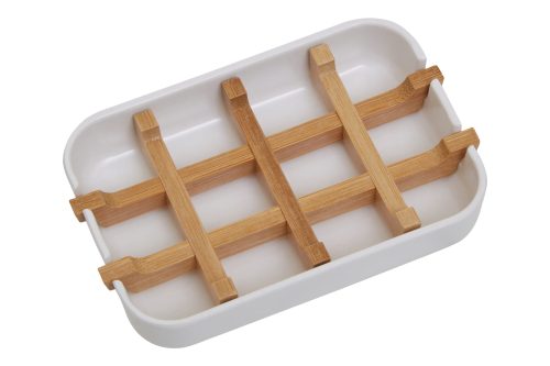 Sutton White Soap Dish