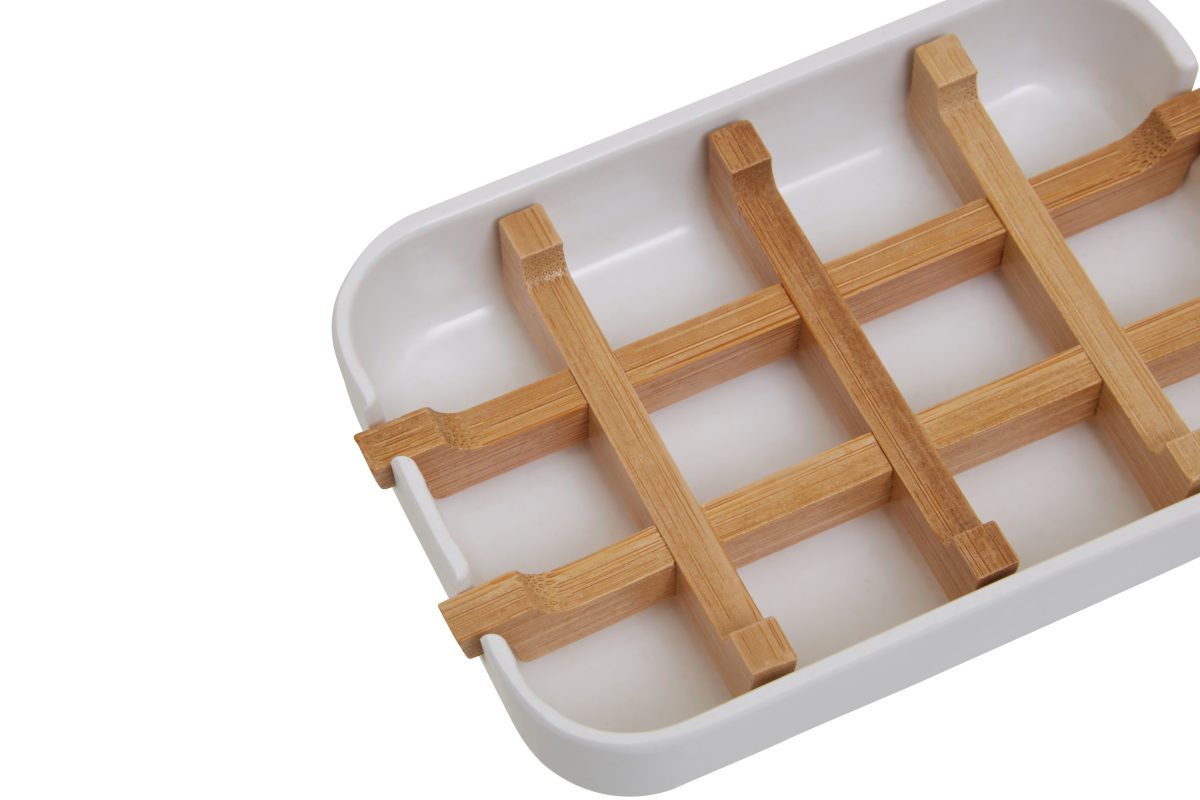 Sutton White Soap Dish