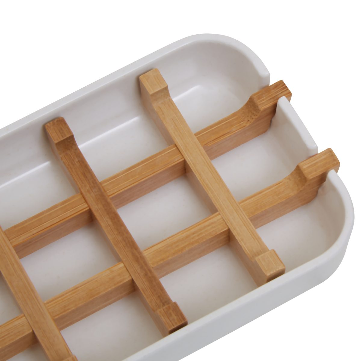 Sutton White Soap Dish