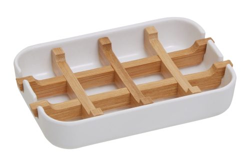 Sutton White Soap Dish