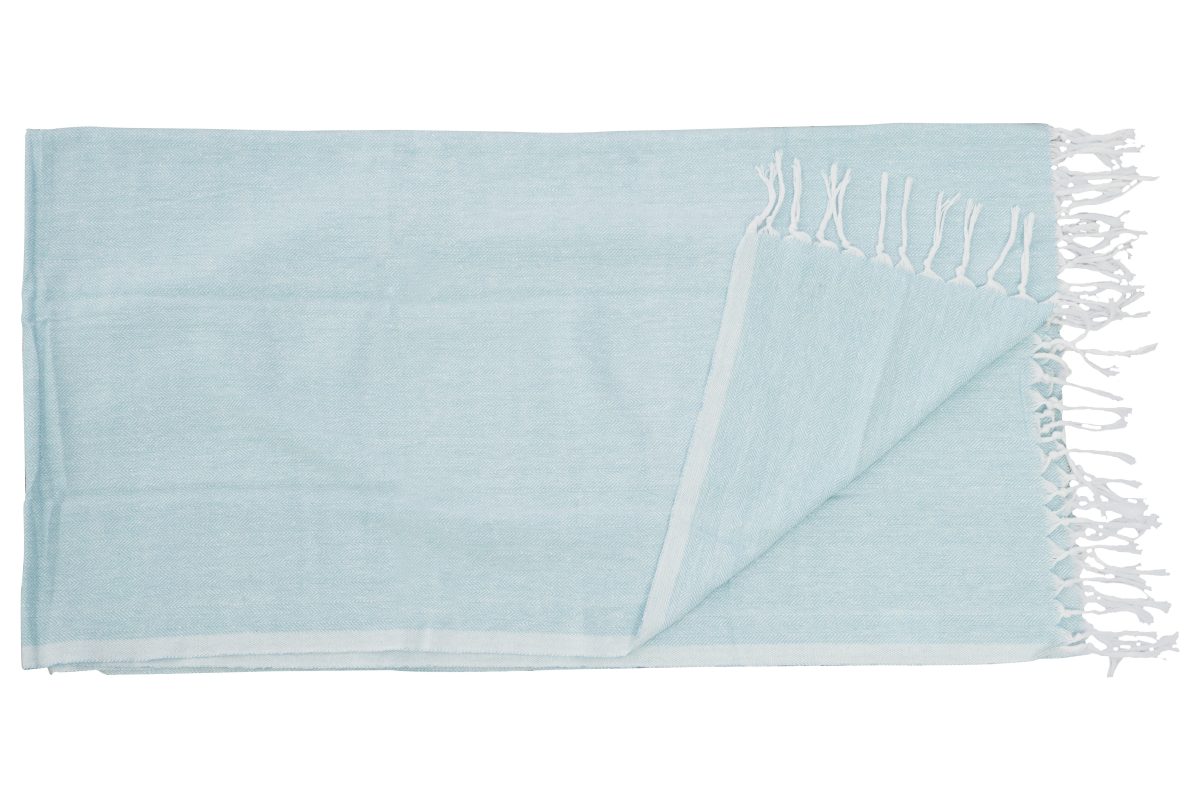 Eirias 100% Cotton Towel - Blue