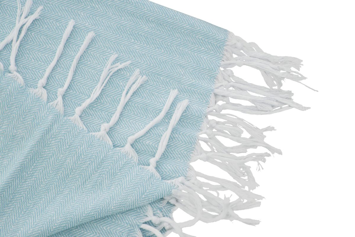 Eirias 100% Cotton Towel - Blue