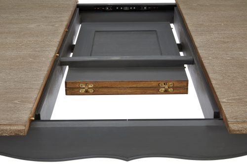 Paris Dining Table - Dark Grey